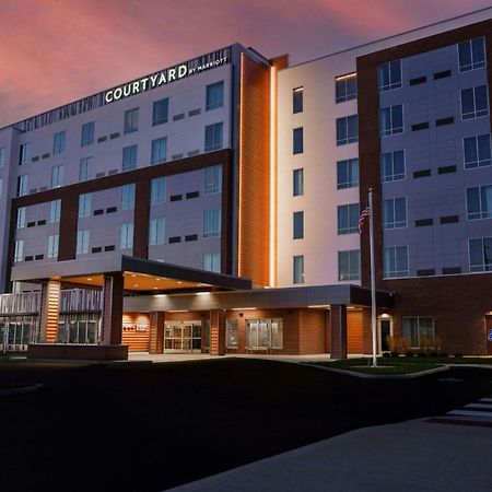 Courtyard By Marriott Indianapolis Fishers Ngoại thất bức ảnh