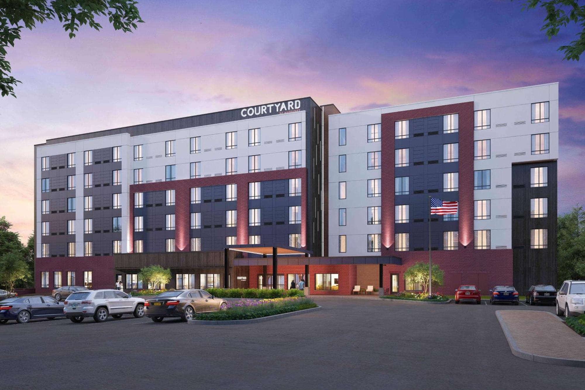 Courtyard By Marriott Indianapolis Fishers Ngoại thất bức ảnh