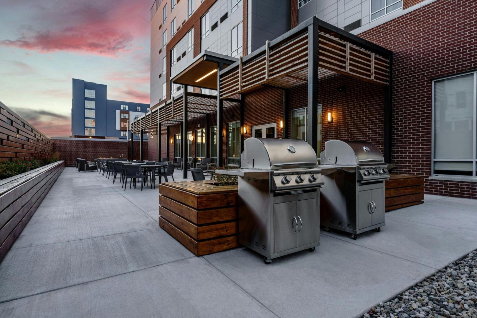 Courtyard By Marriott Indianapolis Fishers Ngoại thất bức ảnh
