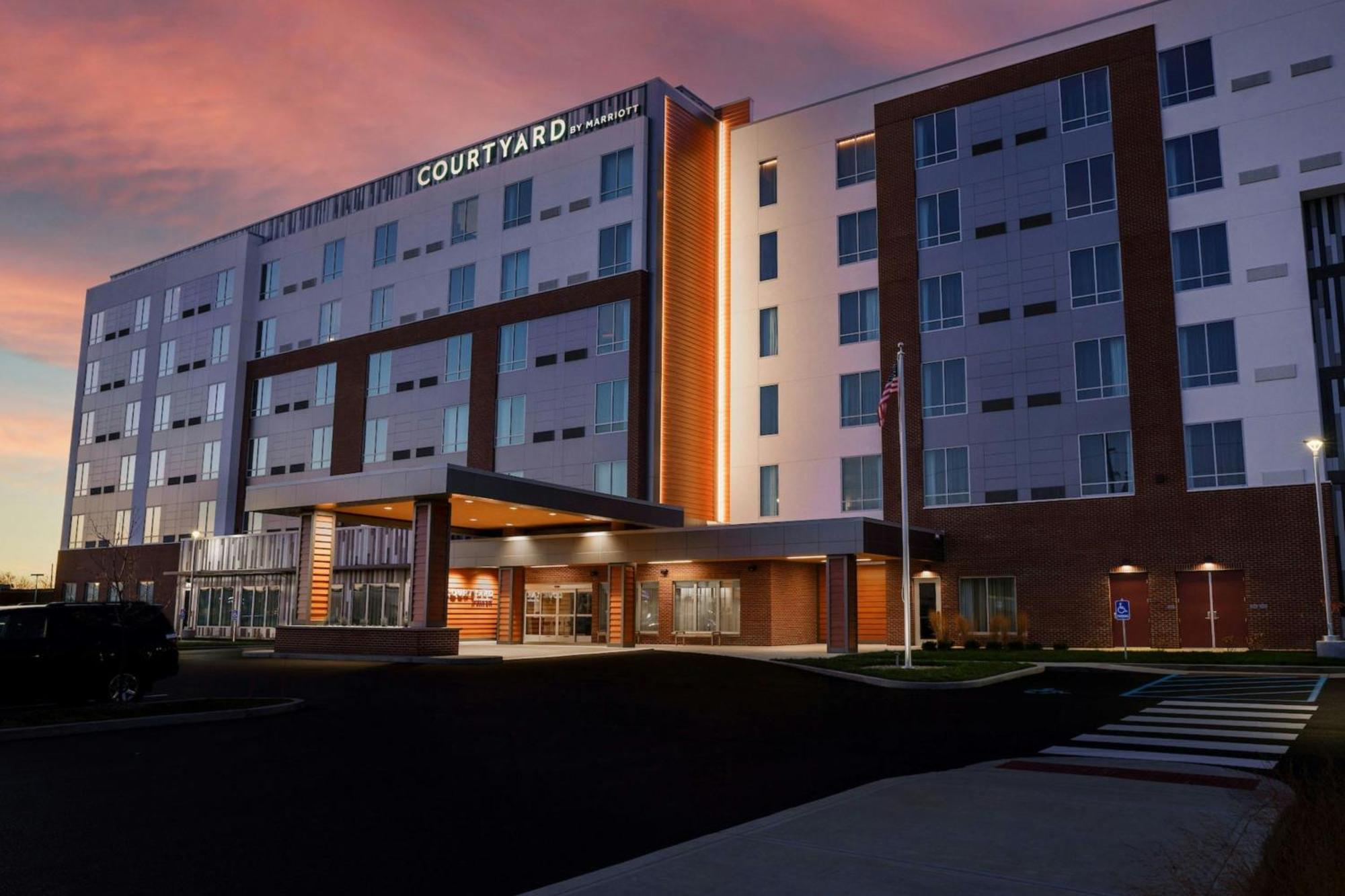 Courtyard By Marriott Indianapolis Fishers Ngoại thất bức ảnh