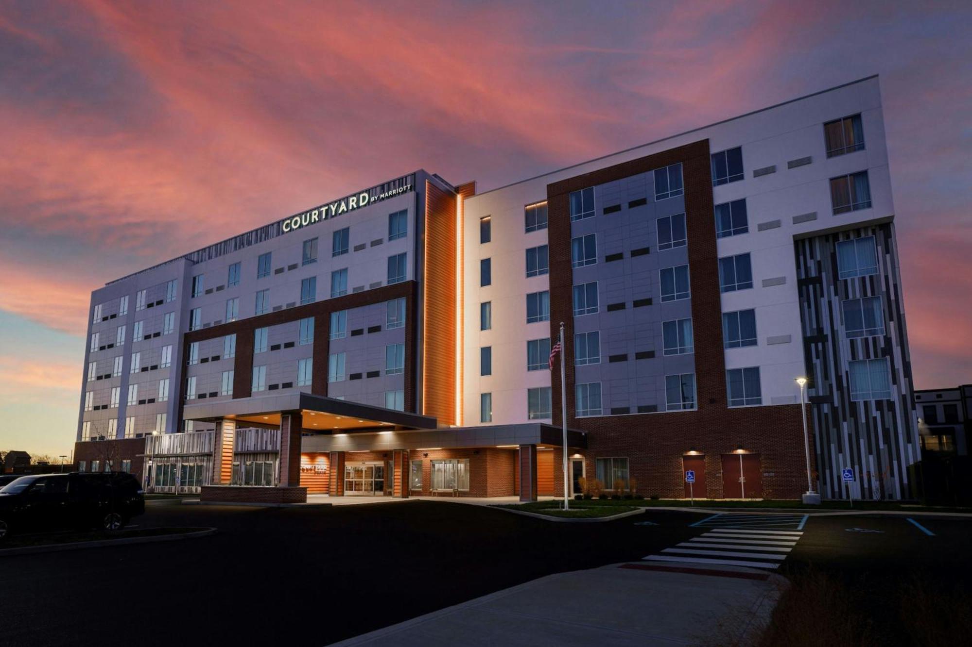 Courtyard By Marriott Indianapolis Fishers Ngoại thất bức ảnh